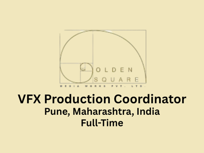 VFX Production Coordinator required at GSMW