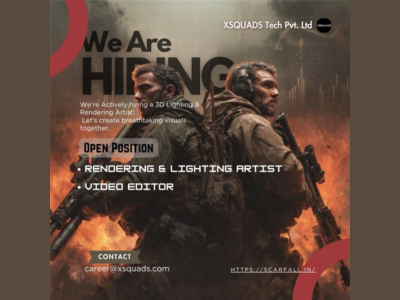 Video Editor required at XSQUADS Studios