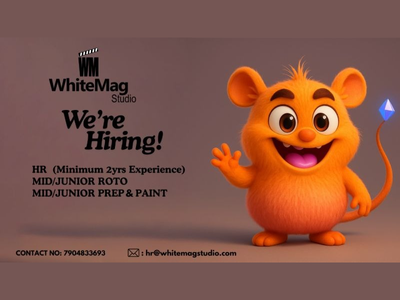 Whitemag Studio is looking for professionals