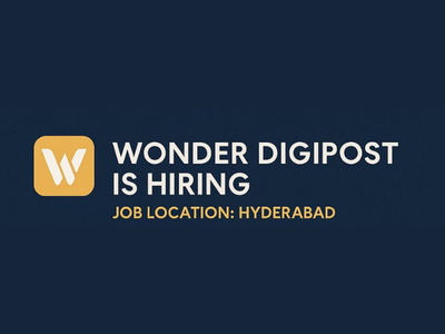 Wonder Digipost is hiring professionals