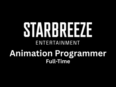 Animation Programmer required at Starbreeze Studios