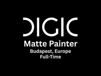 DIGIC Studios is seeking a Matte Painter