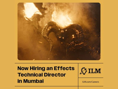 Effects Technical Director required at Industrial Light and Magic