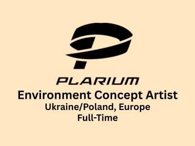 Environment Concept Artist required at Plarium