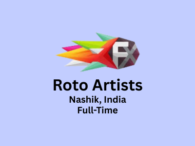 Frame X VFX Studio is looking for Roto Artists