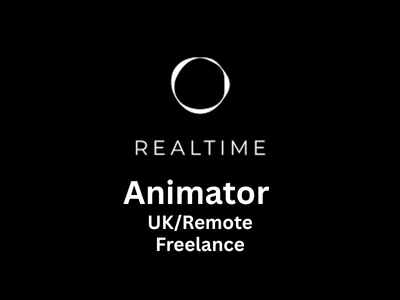 Freelance job for Animator at Real Time Studios