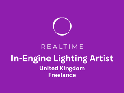 Freelance job for In-Engine Lighting Artist at REALTIME