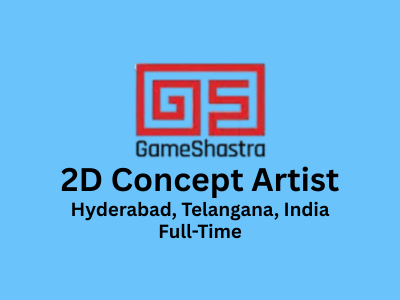 Gameshastra is hiring a 2D Concept Artist