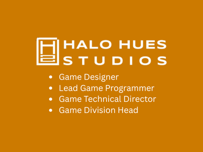 HaloHues Studios is looking for professionals