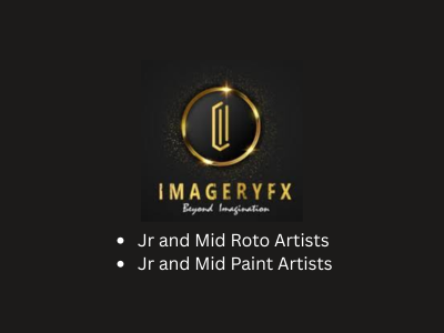 ImageryFX is currently seeking talented professionals