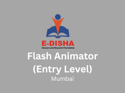 Job opening of Flash Animator 