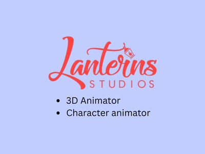 Lanterns Studios is looking for professionals