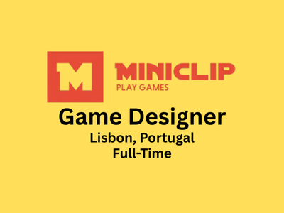 Miniclip Studios is hiring a Game Designer