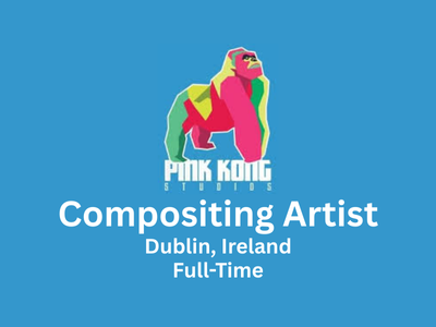 Pink Kong Studios is seeking a Compositing Artist