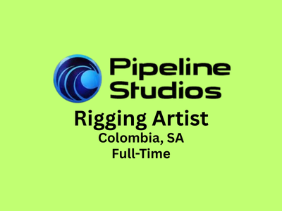 Pipeline Studios is seeking a Rigging Artist
