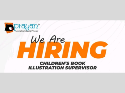 Prayan Animation Studio is hiring an Illustration Supervisor