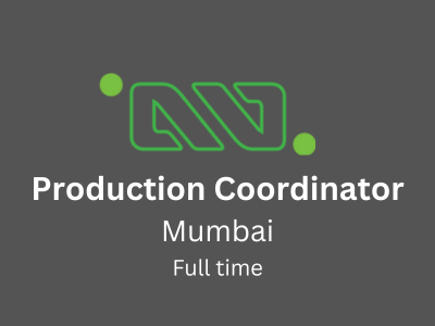 Production Coordinator job abam vfx