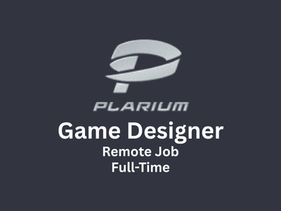 Remote job for Game Designer at Plarium 