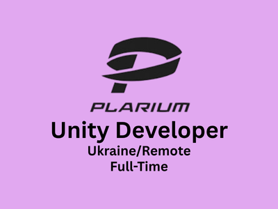 Remote job for Unity Developer at Plarium