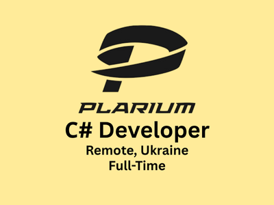 Remote job for С# Developer at Plarium 