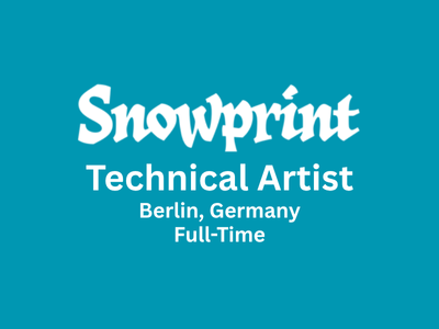 Snowprint Studios is seeking a Technical Artist