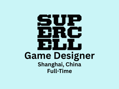 Supercell is looking for a Game Designer