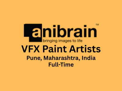 VFX Paint Artists required at Anibrain Studios