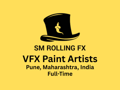 VFX Paint Artists required at SMR VFX