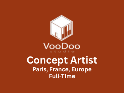 Voodoo Studios is looking for a Concept Artist