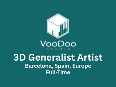 Voodoo is hiring a 3D Generalist Artist
