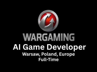 Wargaming Studios is hiring an AI Game Developer