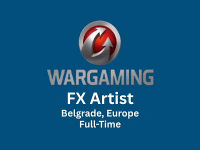 Wargaming Studios is looking for an FX Artist