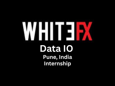 WhiteFX Studio is looking for Data IO Interns