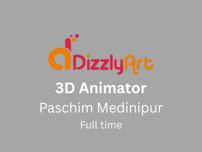 dizzly art animator job opening