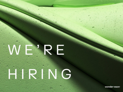 3D Artist Jobs opening houdini