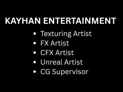 3d and vfx jobs mumbai