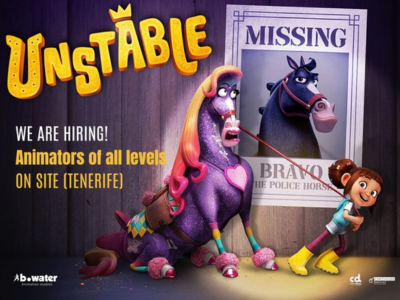 Animator Jobs for Feature Film at B Water Studios