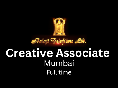 Balaji Telefilms Ltd job