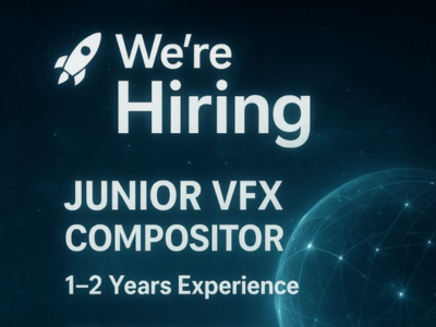 Junior VFX Compositor job opening