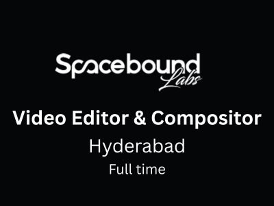 Video Editor & Compositor hyderabad job