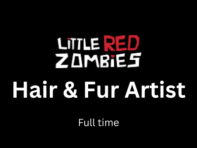 hair & fur artist job opening