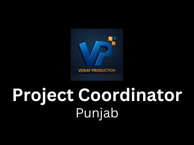 hiring for Production Coordinator punjab