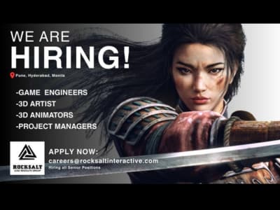 Gaming jobs opening