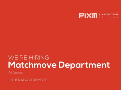  Remote Matchmove job