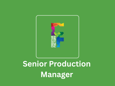Senior Production Manager job