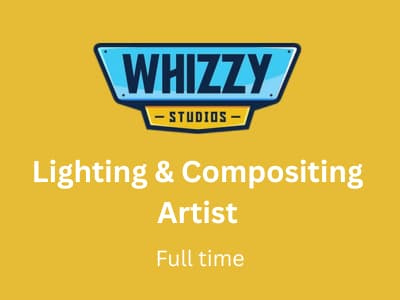Whizzy Studios is hiring Lighting & Compositing Artist