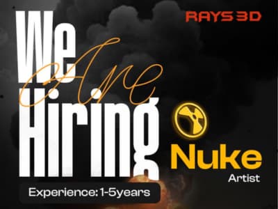 job opening of nuke artist