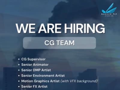 CG Supervisor Senior Artist Job Chennai