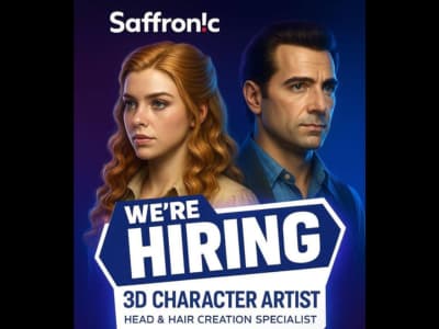 Character Artist job opening