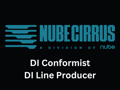 DI Conformist and DI Line Producer jobs